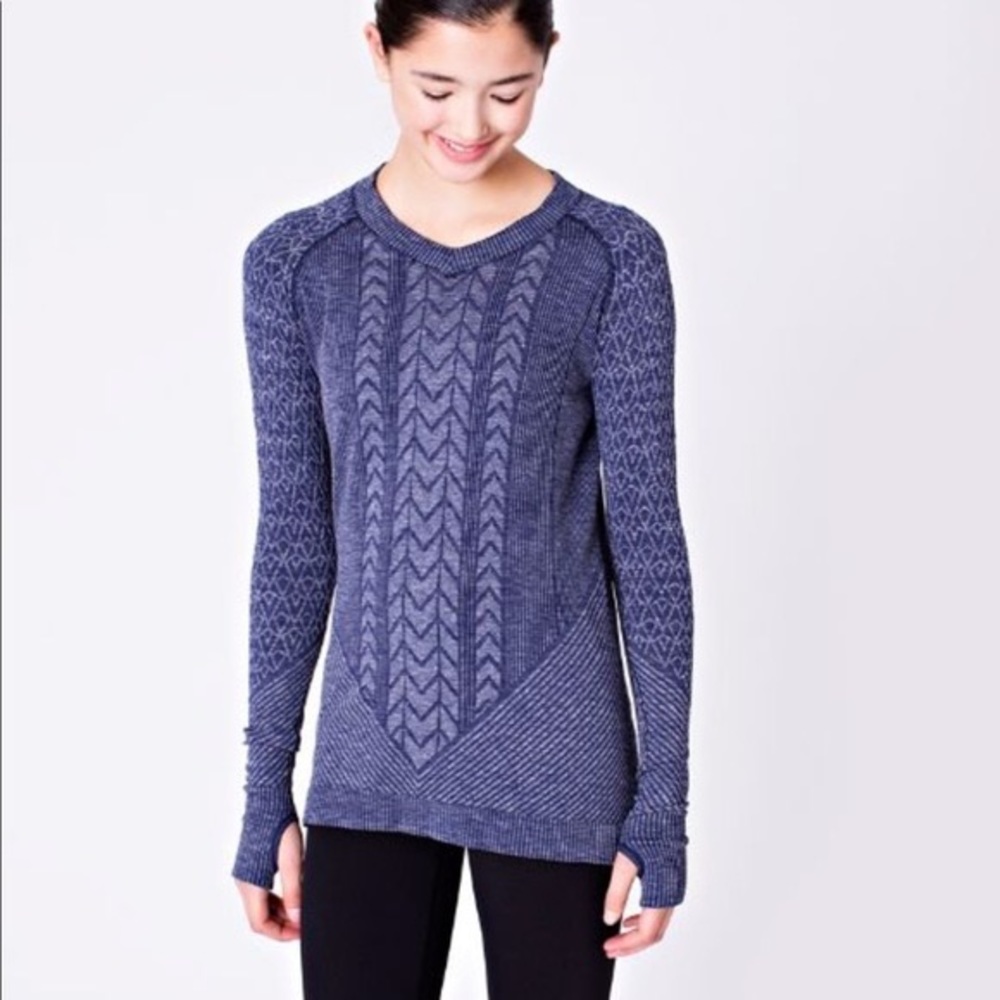 Ivivva by Lululemon Glacier Long Sleeve Shirt